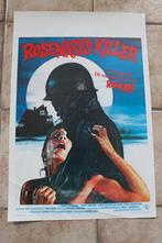 filmaffiche The prowler 1981 filmposter, Rechthoekig Staand, Ophalen of Verzenden, Zo goed als nieuw, A1 t/m A3