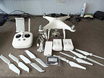 Drone DJi Phantom 4 Advanced comme neuf ! beschikbaar voor biedingen