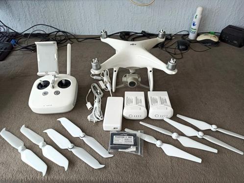 Drone DJi Phantom 4 Advanced comme neuf !, Audio, Tv en Foto, Drones, Zo goed als nieuw, Drone met camera, Ophalen