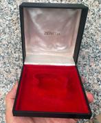 ZENITH horloge mooie ZWARTE hoes voor ZENITH horloge, Handtassen en Accessoires, Horloges | Dames, Ophalen, Overige materialen