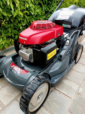 Honda hrx Grasmaaier *Mulching en opvang* Topstaat!!, Enlèvement, Comme neuf
