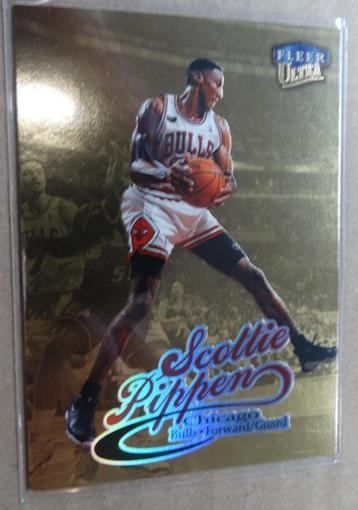 Ultra Scottie Pippen Gold 1997  /G-297 + Ultra 1999 /100G beschikbaar voor biedingen