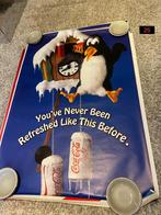 coca cola reclame posters van de jaren 80/90 en 2000, Verzamelen, Merken en Reclamevoorwerpen, Ophalen, Nieuw, Reclamebord