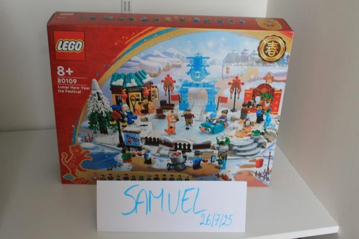LEGO 80109 - Ijsfestival - SEALED, Kinderen en Baby's, Speelgoed | Duplo en Lego, Nieuw, Lego, Complete set, Ophalen
