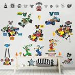 Disney Mickey Mouse Muurstickers - Walltastic, Décoration murale, Enlèvement ou Envoi, Neuf