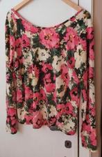 Stretch T-shirt X.L., Kleding | Dames, T-shirts, H&M, Ophalen of Verzenden, Zo goed als nieuw, Lange mouw