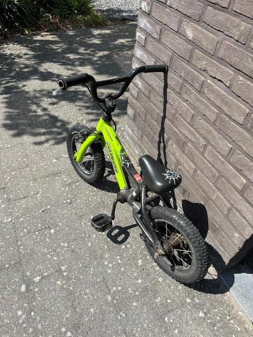 Kinderfiets Specialized 12 inch, Fietsen en Brommers, Fietsen | Kinderfietsjes, Gebruikt, Minder dan 16 inch, Zijwieltjes, Ophalen