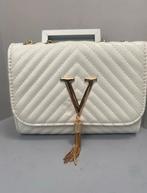 Luxe handtas voor dames, Handtassen en Accessoires, Tassen | Damestassen, Nieuw, Wit, Handtas