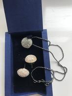 Swarovski setje halsketting pendant en oorbellen 40 EURO !, Verzamelen, Ophalen of Verzenden, Zo goed als nieuw, Sieraad of Horloge