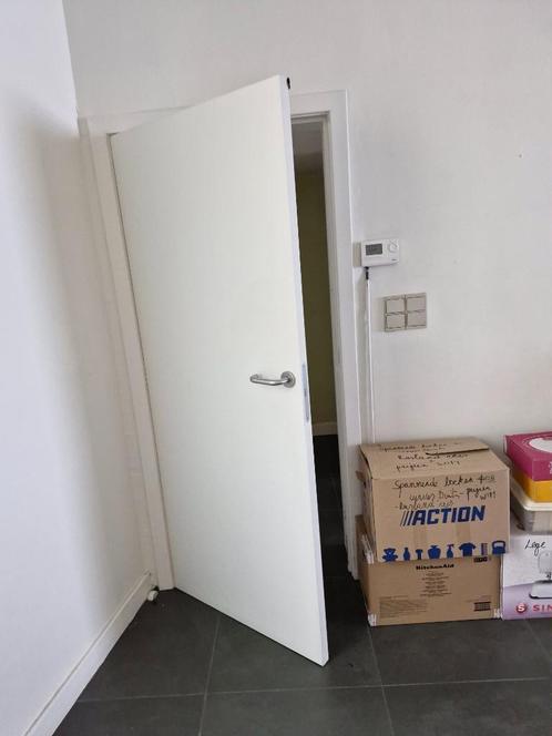 Binnendeuren, Doe-het-zelf en Bouw, Deuren en Vliegenramen, Zo goed als nieuw, Binnendeur, Minder dan 200 cm, 80 tot 100 cm, Hout
