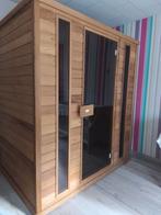 Infraroodcabine sauna. NOBEL 180 full spectrum., Sport en Fitness, Sauna, Ophalen, Zo goed als nieuw