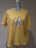 Gele T-shirt - TinTin - Milou - Mt 2, Kleding | Dames, Ophalen of Verzenden, Gedragen, Geel, Korte mouw
