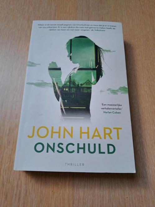 John Hart - Onschuld, Boeken, Thrillers, Zo goed als nieuw, Ophalen