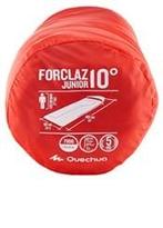 quecha forclaz junior 10 140cm, Caravanes & Camping, Sacs de couchage, Comme neuf