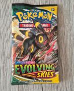 pokemon - evolving skies booster pack, Ophalen of Verzenden, Nieuw, Booster, Foil