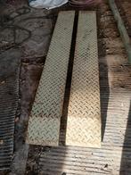 metalen oprijplaten, Enlèvement