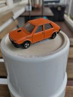 Majorette Fiat Ritmo oranje AFHALING LEES BESCHRIJVING, Hobby en Vrije tijd, Ophalen, Gebruikt, Auto, Majorette