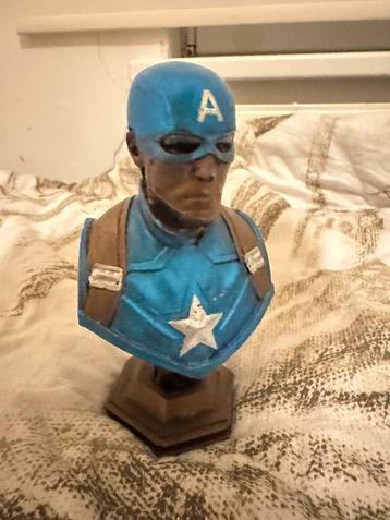 Statue de Captain America, Enlèvement, Comme neuf