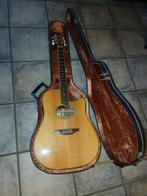 Guitare electro acoustique Washburn Lexington DC 60 EN, Musique & Instruments, Enlèvement, Comme neuf, Avec valise