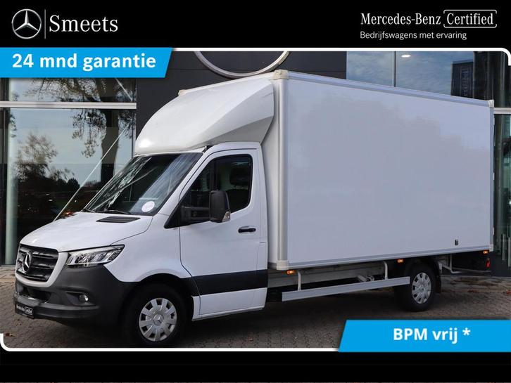 Mercedes-Benz Sprinter 317 CDI L3 LAADBAK MET ACHTERDEUREN, Auto's, Bestelwagens en Lichte vracht, Bedrijf, Te koop, Used 1. Bestelwagens met ervaring.