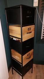 Ladekast kolom van Maison Du monde, Ophalen, Minder dan 50 cm, Gebruikt, 5 laden of meer