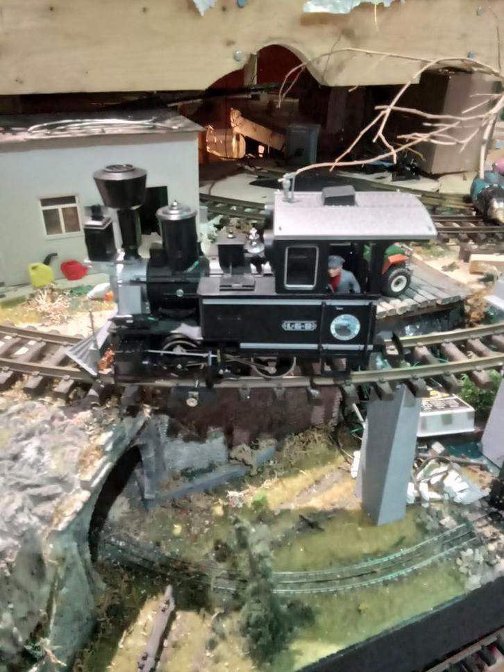 lgb, Hobby en Vrije tijd, Modeltreinen | Overige schalen, Zo goed als nieuw, Locomotief, LGB, Ophalen of Verzenden