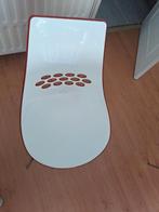 Set 7 stoelen calligaris jam retro, Ophalen, Zo goed als nieuw
