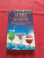 Bible du bar man, Comme neuf, Enlèvement ou Envoi