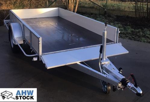 bak aanhangwagen - keuringsvrij, Auto diversen, Aanhangers en Bagagewagens, Zo goed als nieuw, Ophalen