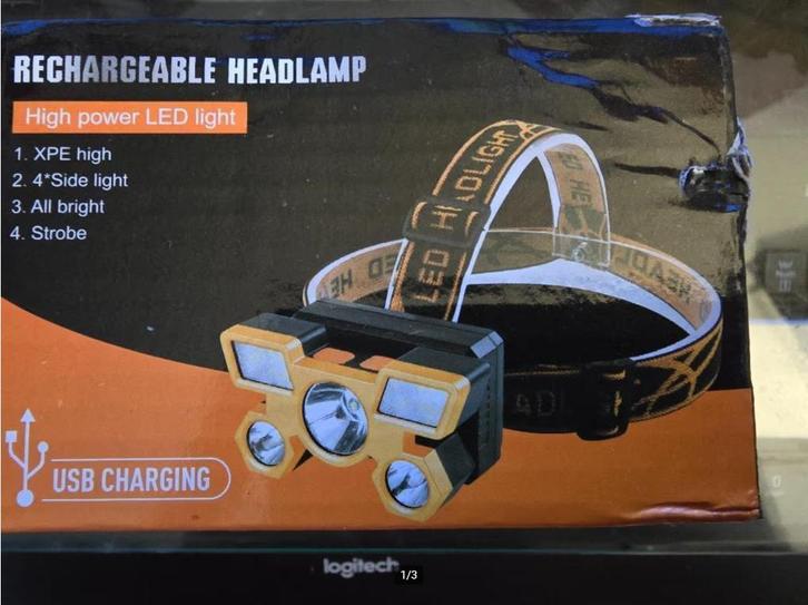 Led-koplamp - Sports and Pro - Nieuw product, Sport en Fitness, Loopsport en Atletiek, Nieuw, Overige typen, Ophalen of Verzenden