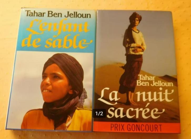 L'Enfant des Sables vol. 1 en 2 Tahar Ben Jelloun, Boeken, Romans, Zo goed als nieuw, Ophalen of Verzenden