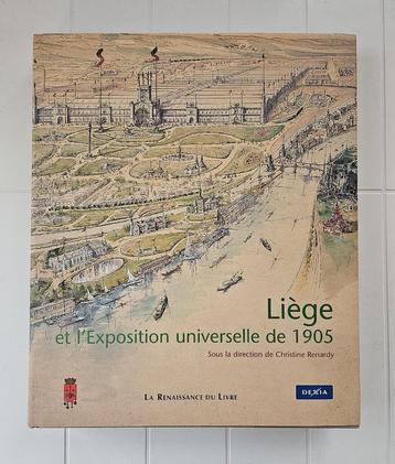 Liège et l'Exposition universelle de 1905 disponible aux enchères