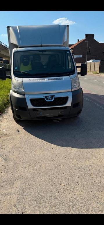 Peugeot boxer hayon 20m3 tel:0486264518, Autos, Particulier, Achat, Peugeot