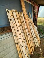 Partij palen voor elektrische omheining weide, Tuin en Terras, Ophalen, Palen
