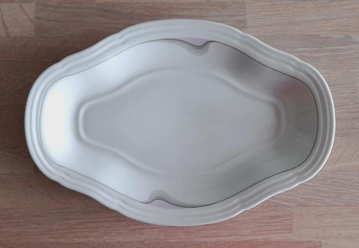 PLAT VANSTAHL, Huis en Inrichting, Keuken | Servies, Nieuw, Porselein, Ophalen of Verzenden