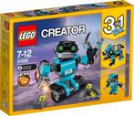 Lego 31062 - Creator - Robotverkenner, Comme neuf, Ensemble complet, Lego, Enlèvement ou Envoi