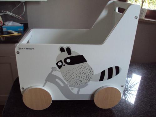 grote houten opbergbak voor speelgoed merk Kinderkraft, Kinderen en Baby's, Kinderkamer | Overige Meubels, Zo goed als nieuw, Overige typen