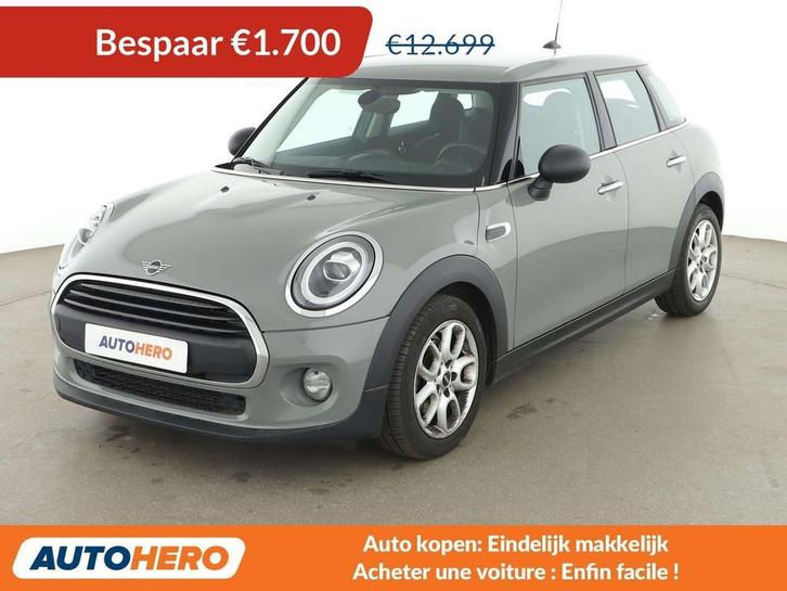 MINI One One (bj 2018), Auto's, Mini, Te koop, One, ABS, Airbags, Airconditioning, Bluetooth, Boordcomputer, Centrale vergrendeling