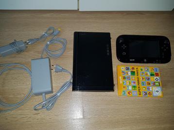 Nintendo Wii U Premium Pack - 32GB Zwart met Mario maker. 
