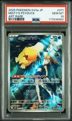Misty's Psyduck PSA 10 - 071/063 - Japanese Heat Wave Arena, Verzenden, Zo goed als nieuw, Losse kaart