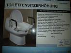Wc verhoger, Diversen, Ophalen