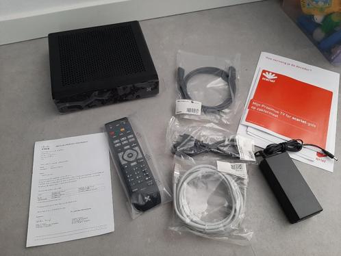 Nieuwe Proximus decoder V5 – Cisco ISB8320-E – in de doos, Audio, Tv en Foto, Decoders en Harddiskrecorders, Nieuw, Decoder, Ophalen of Verzenden