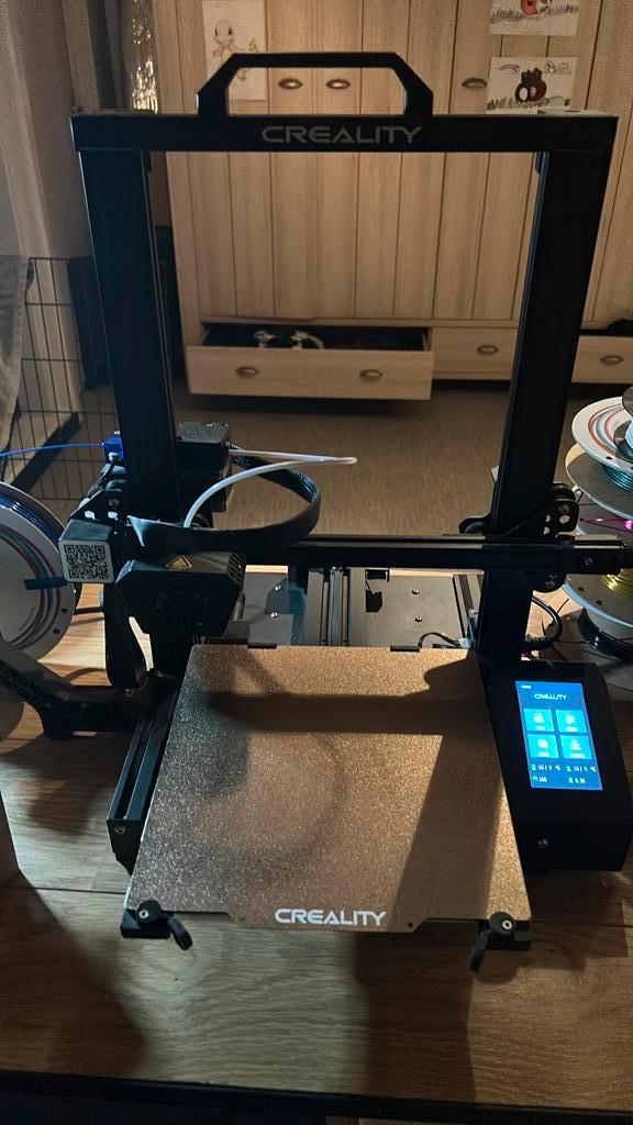 3D printer Creality 3D CR6SE, Computers en Software, 3D Printers, Zo goed als nieuw, Ophalen