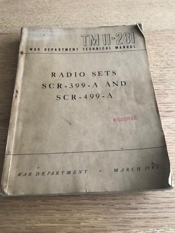 TM 11 - 281 MANUAL 1945