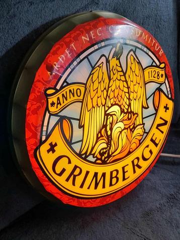 grimbergen lichtreclame beschikbaar voor biedingen