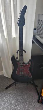 Harley Benton Elektrische Gitaar, met stand en tuner., Muziek en Instrumenten, Ophalen, Zo goed als nieuw, Solid body, Overige merken