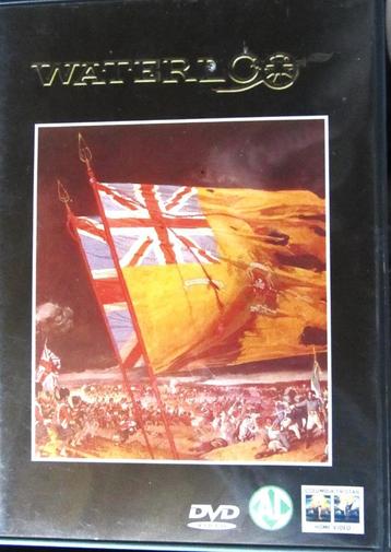 DVD HISTORISCH/OORLOG- WATERLOO (ROD STEIGER) beschikbaar voor biedingen