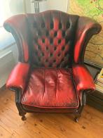 Chesterfield wing chair, Huis en Inrichting, Ophalen, Gebruikt, Eenpersoons