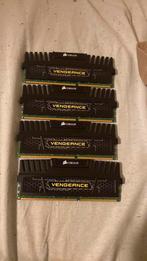 4 x 16 Go de mémoire RAM Corsair Vegetation, Informatique & Logiciels, Enlèvement, Comme neuf, DDR3