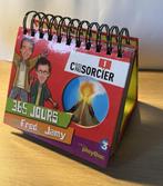 Calendrier "C'est pas sorcier" 365 jours Fred & Jamy, Divers, Calendriers, Enlèvement ou Envoi, Calendrier annuel, Comme neuf